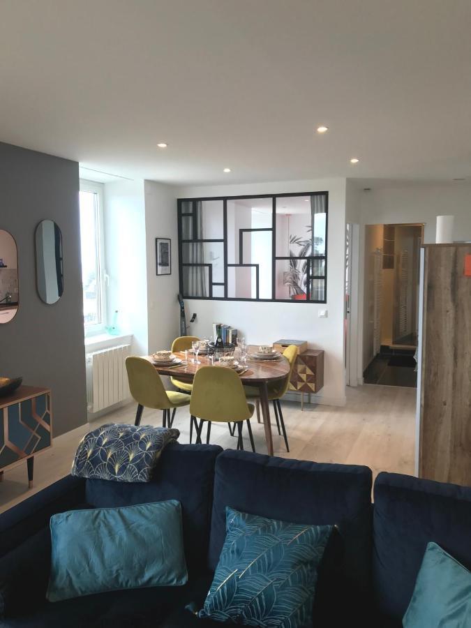 Joli Appartement Tres Bien Situe - Perros-Guirec Exterior foto
