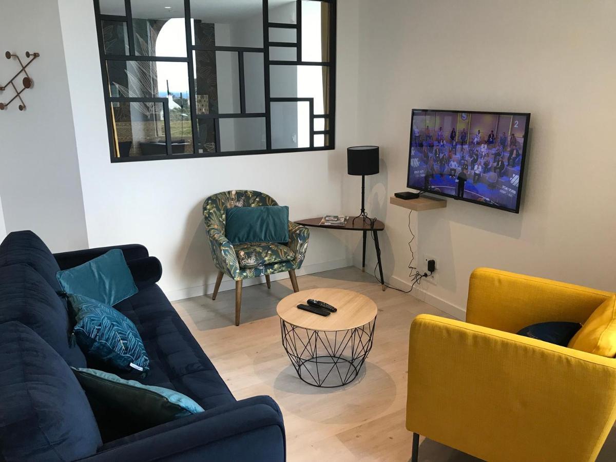 Joli Appartement Tres Bien Situe - Perros-Guirec Exterior foto